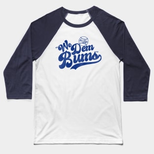 Defunct "We Dem Bums" Brooklyn Baseball Team Baseball T-Shirt